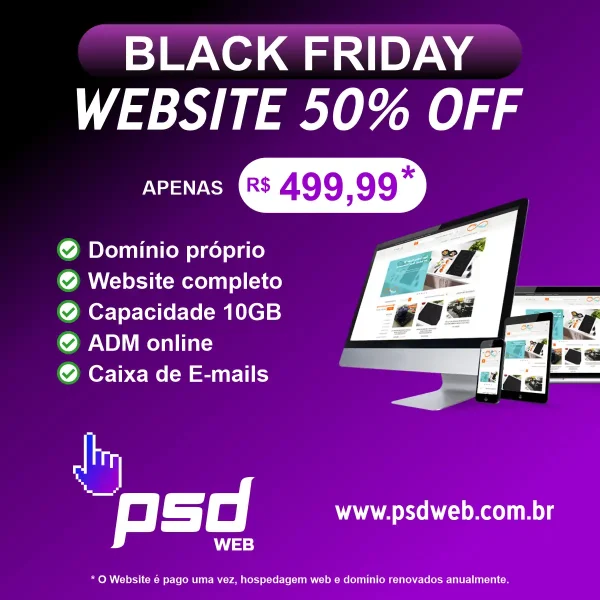 Blackfriday website completo
