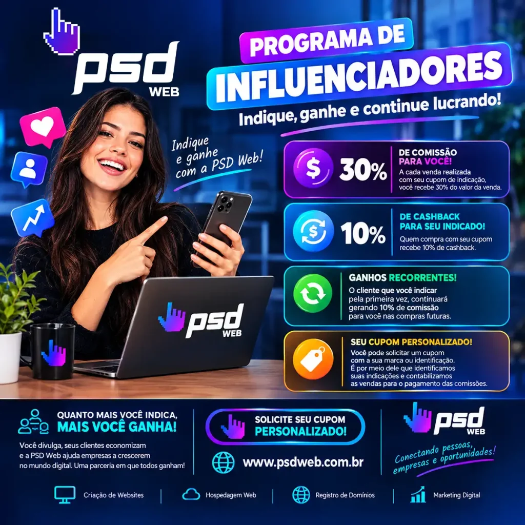 PROGRAMA DE INFLUENCIADORES